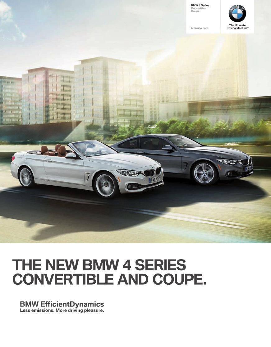 2015 BMW 4-Series Brochure